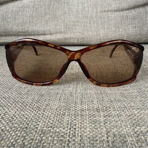 Vintage Paloma Picasso Sunglasses Brown Tortoise 3772 63-10-130 Made In Germany
